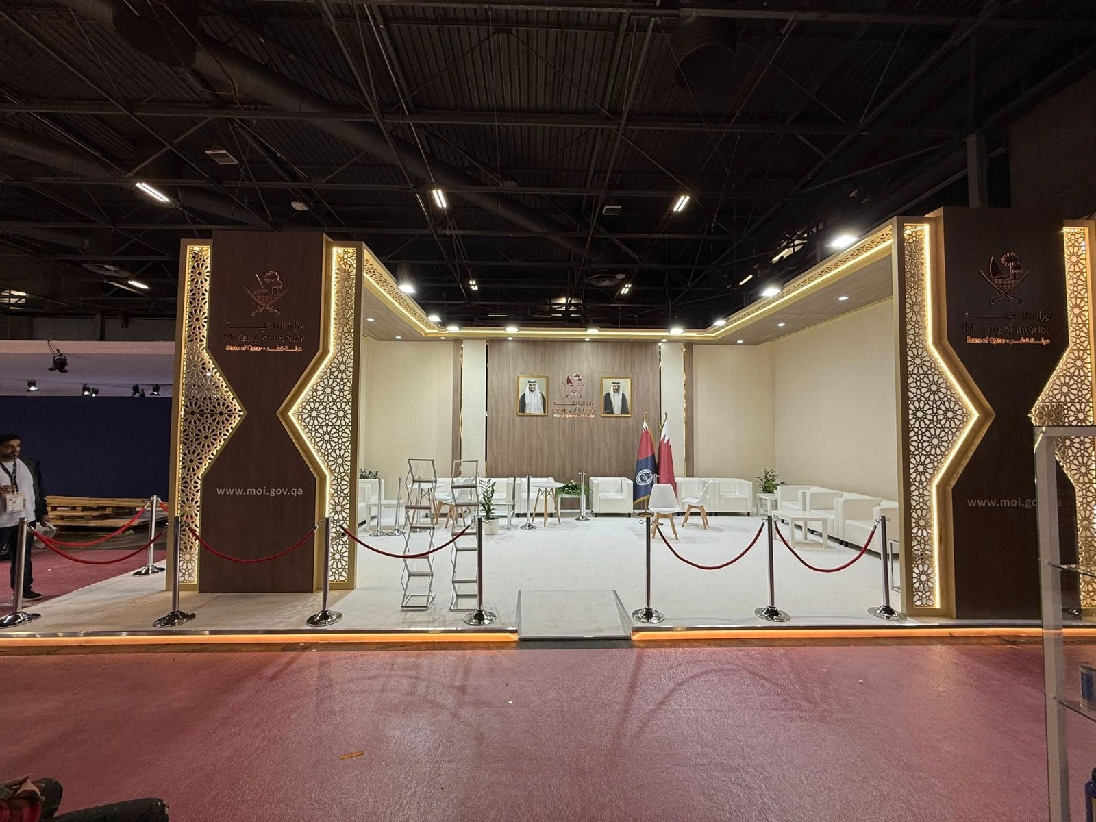 Ministry of Interior — Government pavilion — Doha